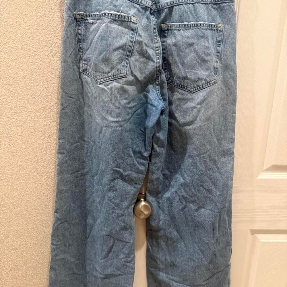 AMO Jeans, Frida Flare back to life, size 29 Blue denim with distressed details - Picture 2 of 8